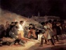 Execução de 3 de Maio de 1808. Franscisco de Goya y Lucientes, 1814. Museu do Prado, Madri