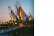 Foster+Partners, Museu Nacional Zayed, Distrito Cultural de Saadiyat, Abu Dabi, Emirados Árabes Unidos<br />Foto divulgação 