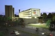 Centro de Referência em Empreendedorismo do Sebrae-MG, vista noturna, 1º lugar. Arquiteto Andreoni da Silva Prundêncio, 2008<br />Desenho escritório 