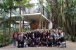 Viagem Pé na Estrada São Paulo. Visita do grupo com Renato Anelli à Casa de Vidro<br />Foto divulgação  [Acervo Pé na Estrada, 2018]