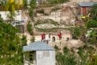 Porto Príncipe, Haiti, 2010. Início da construção de um abrigo<br />Foto Alyson Montrezol 