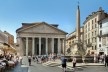 Pantheon e a Fontana com obelisco, Roma, Itália<br />Foto Victor Hugo Mori 