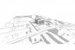 Caja Granada, Granada, Andaluzia, Espanha, 2001. Arquiteto Alberto Campo Baeza<br />Modelo tridimensional Miguel Pastore Bernardi / Imagem Edson da Cunha Mahfuz 