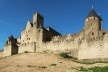 Castelo de Carcassonne, França<br />Foto Victor Hugo Mori 