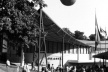 Pavilhão do Brasil na Exposição Internacional de Bruxelas. Arquiteto Sérgio Bernardes, 1958 [Acervo Família Sérgio Bernardes]