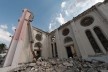 Porto Príncipe, Haiti, 2010. Exterior da Catedral de Nossa Senhora de Assunção após o terremoto<br />Foto Alyson Montrezol 