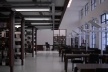 Modernização da Biblioteca Mario de Andrade, interior do edifício após o início da obra. Piratininga Arquitetos Associados, 2010<br />Foto divulgação 