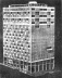 Maquete do projeto para o Edifício-sede do IPÊ (1943), de Oscar Niemeyer.
[XAVIER, Alberto; MIZOGUCHI, Ivan. Arquitetura Moderna em Porto Alegre, São Paulo, Pini, 1987, p. 27]