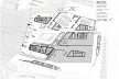 Biblioteca e Centro de Aprendizagem, Universidade de Economia e Negógios de Viena, planta do nível do solo. Zaha Hadid Architects