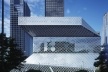 Biblioteca Pública, fachada, Seattle. Rem Koolhaas / OMA, 2004<br />Foto Philippe Ruault  [Image courtesy of the Office for Metropolitan Architecture (OMA)]