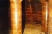 Fig. 14 - Interior de cisterna no viaduto mais baixo