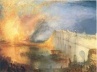 O incêndio da Casa dos Lordes e dos Comuns, 1834, William Turner