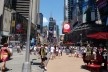 Times Square durante o dia<br />foto José Barki 