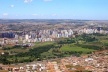 Águas Claras e, em primeiro plano, parte de Vicente Pires. Distrito Federal<br />Foto Augusto Areal  [Infobrasilia]