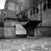 Porta do Istituto Universitario di Architettura di Venezia. Arquiteto Carlo Scarpa