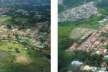 À esquerda, condomínios de alto padrão próximos à várzea; à direita, condomínio de alto padrão próximo à zona de ocupação popular <br />Imagem dos autores do projeto 