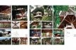 Exposição Território de Contato, Marcos Acayaba, painel de edifícios com módulos triangulares (parte 2)<br />Painel de Estudio Campo 