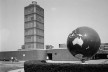 Figura 9 - Frank Lloyd Wright, Torre de Pesquisas, Ceras Johnson, Racine, Wisconsin, 1943-50. <br />Foto Jack E. Boucher  [Wikimedia Commons]