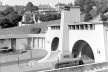 Complexo do túnel 9 de julho, década de 1940. <br />Acervo MM18 Arquitetos 