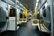 Interior do vagão do metrô<br />Foto Michel Gorski 