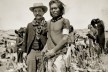 Aby Warburg com indígena Hopi, 1895<br />Foto divulgação  [Warburg Institute Archive, Londres]