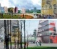 Concurso para reurbanização de Le Halles, Paris. Projeto de OMA / Rem Koolhaas [Projet Les Halles]