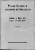 Portada del Congreso Argentino de Urbanismo, Buenos Aires, 1935  [Colección CEDODAL]