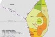 Zoneamento proposto para o Sítio de Porongos<br />Imagem dos autores do projeto 