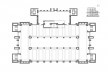Edifício Larkin, planta primeiro piso, Buffalo, Nova York, EUA, 1905. Arquitecto Frank Lloyd Wright<br />Imagem reprodução / imagen reproducción  [Website Història en Obres]