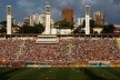 Estádio do Pacaembu em dia de jogo<br />Foto Nelson Kon 