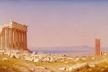 As ruínas do Parthenon, óleo sobre tela, Sanford Robinson Gifford, 1880