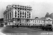 Hotel Copacabana Palace em cartão postal da década de 1940
