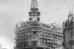 Edifício do Moinho em obras, 1915