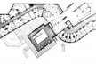 Figura 07 – Alvar Aalto, Residência Baker, 1949. O desenho do edifício está relacionado com os elementos adjacentes existentes [Alvar Aalto 1922-1962, Zurich, 3ª ed., 1970, p. 134]
