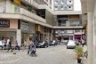 Centro Comercial do Bom Retiro, entrada da rua Ribeiro de Lima, São Paulo. Arquiteto Lucjan Korngold<br />Foto Abilio Guerra 