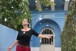 Clara, protagonizada por Sonia Braga, diante do edifício “Aquarius”, filme de Kleber Mendonça Filho<br />Foto Victor Jucá / divulgação 