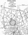 2. Plano de Saturnino de Brito para a expansão da capital paraibana, 1913. Fonte: Brito, Saneamento da Parahyba do Norte – Projecto dos esgotos, 1914