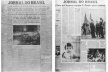 Jornal do Brasil, 28/06/1957 (à esquerda) e 02/12/1959 (à direita): antes e depois da reforma