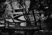 Casa ponte (Casa sobre o arroio), Mar del Plata, 1947. Arquiteto Amancio Williams<br />Foto divulgação  [Museo Casa sobre el Arroyo / Secretaría de Cultura]