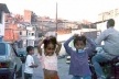 Foto 15 – Crianças na favela São Remo<br />Foto Flávio Higuchi 