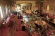 Interior do bar e restaurante Alma de Cuba, em Liverpool, Inglaterra<br />Foto divulgação 