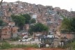 Casas autoconstruídas em Paraisópolis, na cidade de São Paulo.<br />Foto Michelli Garrido Silvestre 