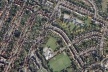 Letchworth, Grã-Bretanha [Google Earth, 2009]