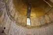 Afrescos e mosaicos na cúpula da Basílica<br />Foto/photo Fabio Lima 