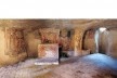 Cripta del Crucefisso, panorâmica interna, Puglia, Itália, séculos 12-13<br />Foto Victor Hugo Mori 