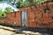Muro de alvenaria de pedra seca denominado “moledo” pelos habitantes de Tiradentes MG, 2014<br />Foto Elio Moroni Filho 