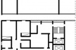 Planta do pavimento tipo de um apartamento na SQS 305 - original e com alterações