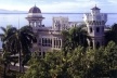 Magnífico palacete del millonario azucarero Del Valle, construido en la ciudad de Cienfuegos