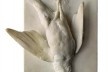 Jean-Antoine Houdon (1741-1828)</br>
The Dead Thrush (La grive morte), signed and dated 1782</br>
Marble relief</br>
On loan from The Horvitz Collection, Boston<br />Photo Michael Bodycomb 