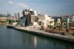 Museu Guggenheim, Bilbao. Arquiteto Frank Ghery<br />Foto Nelson Kon 